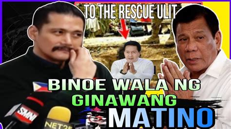 Robin Padilla Todo Depensa Nanaman Kaagad Kay Digong Youtube