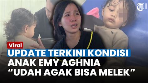 KONDISI TERKINI Anak Emy Aghnia Usai Dianiaya Pengasuh Hingga Babak