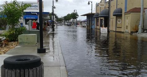 Business owners say flooding in Tarpon Springs is getting worse