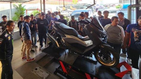 Deretan Sentuhan Pembaruan Yamaha Nmax Turbo Rasakan Sensai Berkendara