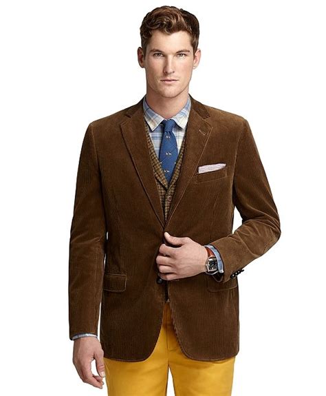 Men S Fitzgerald Fit Corduroy Sport Coat Corduroy Sport Coat Business Casual Men Blazers For Men