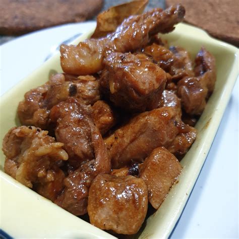 Recipe Chicken And Pork Adobo Basic Recipe It S All About Food