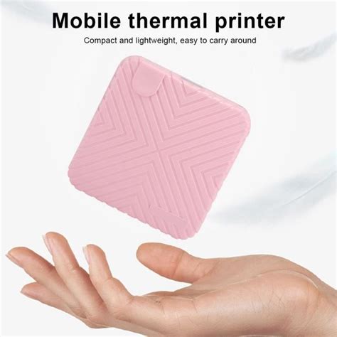 Omabeta Imprimante Thermique Portable Imprimante Thermique Portative De