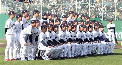 【侍ジャパン】25日ソフトバンク戦のスタメン発表 1番に山田哲人、3番に山川穂高 4番は村上宗隆 ― スポニチ Sponichi Annex 野球