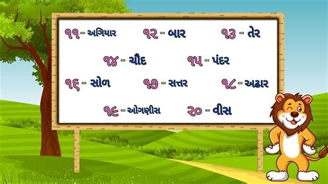 ૧૧ થ ૨૦ ગજરત એકડ 11 thi 20 gujarati ekda ૧૧ થ ૨૦ એકડ લખત