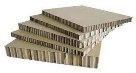 Brown Honeycomb Paper Boards For Packaging At Rs Square Meter In