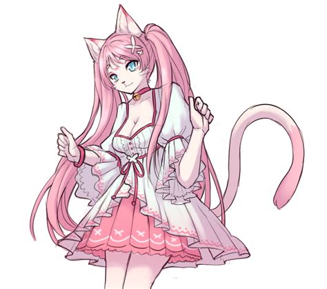 Top 70+ pink cat anime - in.coedo.com.vn