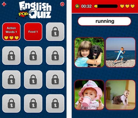 Learn English Vocabulary Pop Quiz App เกมส์คำศัพท์ภาษาอังกฤษ