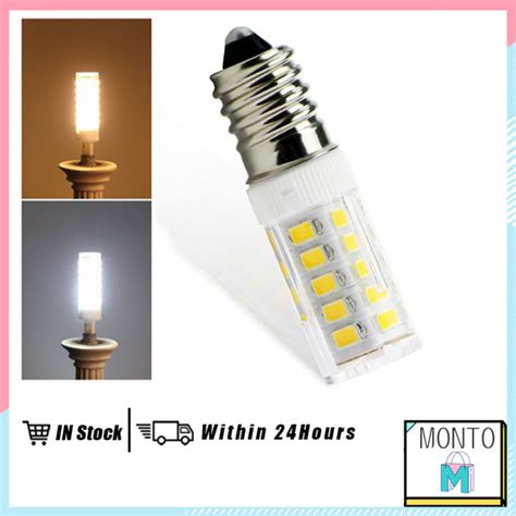 220V E12 Mini LED Corn Bulb Cool and Warm Color LED Light Bulb For ...