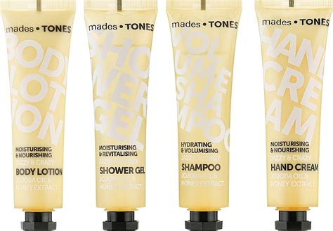 Mades Cosmetics Mades Tones Kit Sh Gel Ml Shmp Ml B Lot Ml