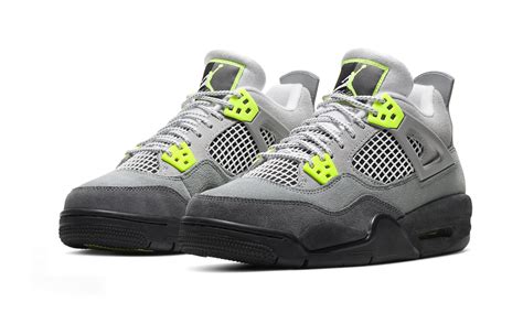 Air Jordan 4 Retro Se Gs “neon 95” Ct5343 007