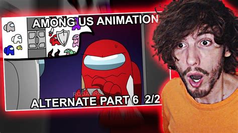 Among Us Animation Alternate Part 6 Red 2 2 Rodamrix React YouTube