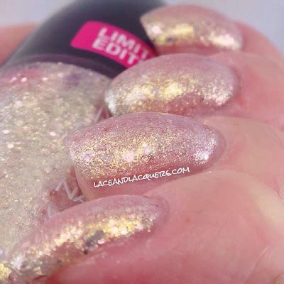 Lace And Lacquers Forget Me Not Friday Wet N Wild Mega Rocks Rising