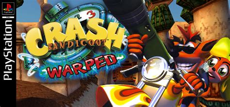 Crash Bandicoot Warped Wallpaper