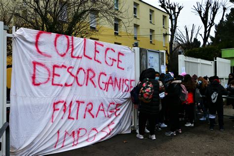 Saint Etienne Sans Cpe Depuis Trois Mois Le Collège Du Puits De La Loire Mobilisé Ce Lundi