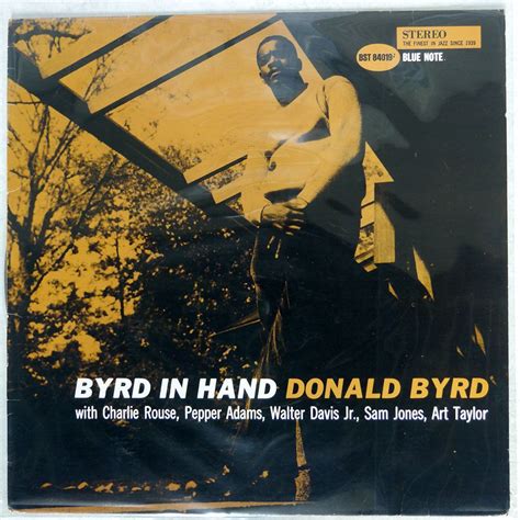 【やや傷や汚れあり】米 Dmm Donald Byrdin Handblue Note Bst84019 Lpの落札情報詳細 ヤフオク