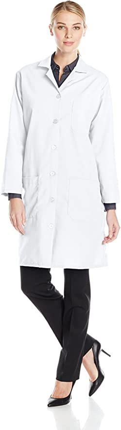 Red Kap Women S 38¼ Lab Coat Xx Large White Women S Lab Coats Women S Lab Coat Coat