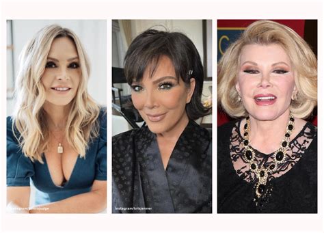 What 17 Celebrities Look Like After Their Facelifts | RealSelf News