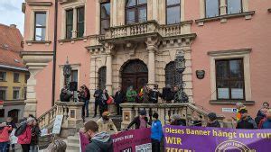 Das Gibt Hoffnung Rund Teilnehmer In Kaufbeuren Bei Der Demo