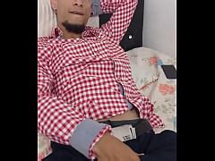 They Record Me While I Watch Porn And I Have A Delicious Mystery Handjob Cm Xxx Mobile Porno