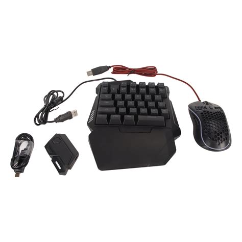 Keyboard Mouse Converter Turbo Function Wired Gaming Keyboard And Mouse