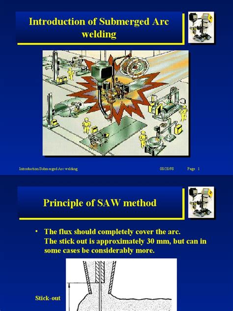 SAW Basic | PDF | Construction | Welding