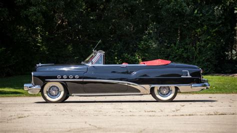 1953 Buick Roadmaster Convertible at Chicago 2022 as S97 - Mecum Auctions