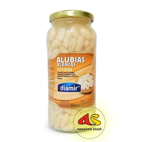 Diamir Cooked White Beans In Jar 540g Lazada Ph