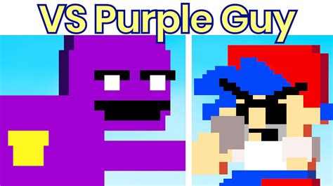 Friday Night Funkin Vs Purple Guy Full Week Ending Ft Bonnie