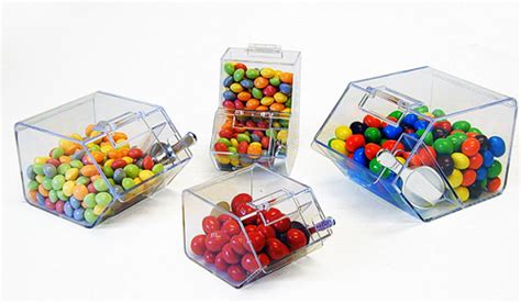 Mini Bins Candy Containers Party Favor Containers