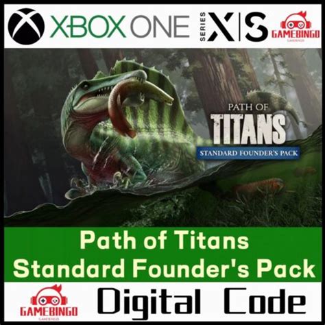 Path Of Titans Standard Founder S Pack Xbox Game Guinea Ubuy