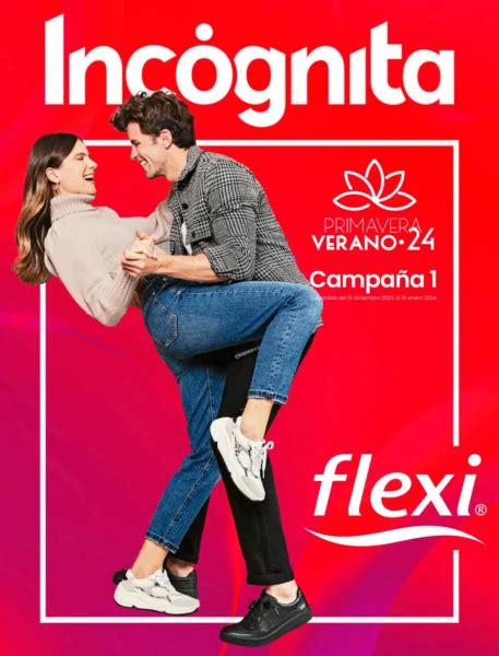 Catalogo Incognita Flexi Primavera Verano México 2024 Catalogos