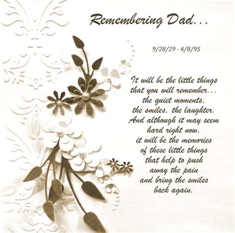 Quotes About Remembering A Father Quotesgram