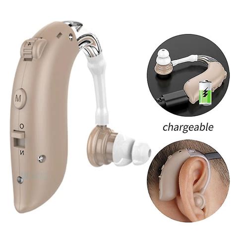 2023 Nouvelle Mini Aide Auditive Rechargeable Digital Bte Hearing Aids