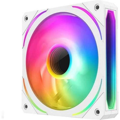 Dragos LS300 Premium Argb 120MM 1200RPM Beyaz Kasa Fanı Fiyatı