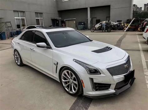 Cts V Body Kit Bumper Hood Fender Spoiler Is Suitable For Cadillac Cts