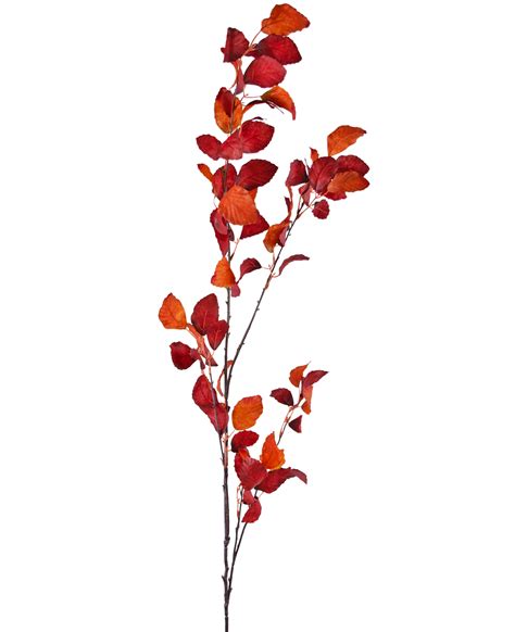 Ramo Artificiale Faggio Rosso 140 Cm Rosso Easyplants