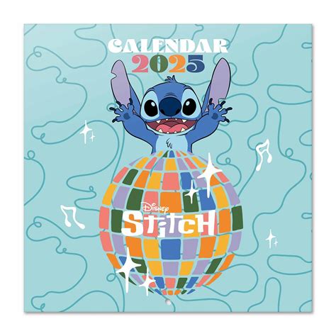 Disney Stitch Kalender 2025 Kopen Bestel Eenvoudig En Snel Online