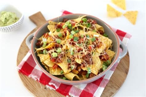 Nachos Met Gehakt Mexicaans Genieten Lekker En Simpel