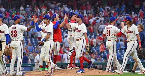 10 Awards For The Phillies At The Halfway Point Of The Season Phillyvoice