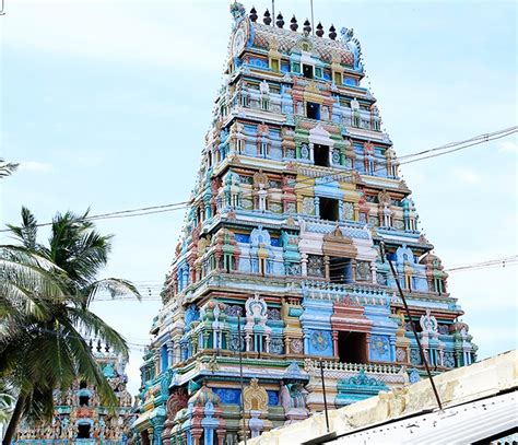 Tamilnadu Tourism: Punnainallur Mariamman Temple, Thanjavur