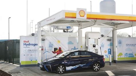 Shell Opens Its First Uk Hydrogen Refuelling Station Energy Live News