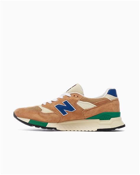 New Balance U998 OB Made In USA Verde Arancione Bianco U998OB