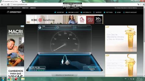 Como Saber La Velocidad De Mi Internet 2017 SpeedTest YouTube