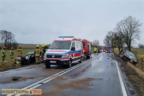 Tragiczny Wypadek Na Drodze Krajowej Nr W Go Kowicach Zgin