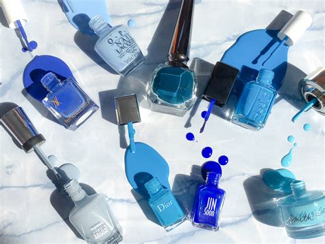 The Best Blue Nail Polish Shades for Spring | Vogue