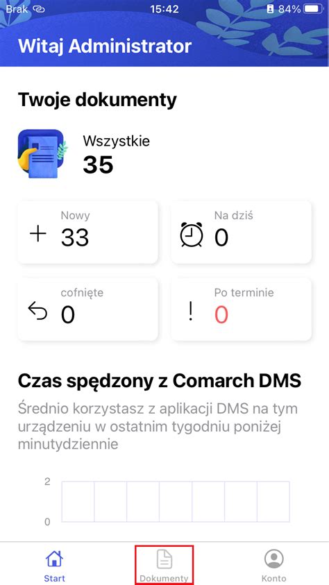 Dodawanie Dokumentu W Aplikacji Mobilnej Baza Wiedzy Programu Comarch Dms