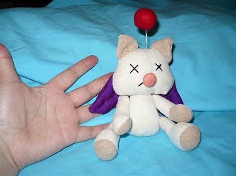 Moogle Plushie by Teldra on deviantART