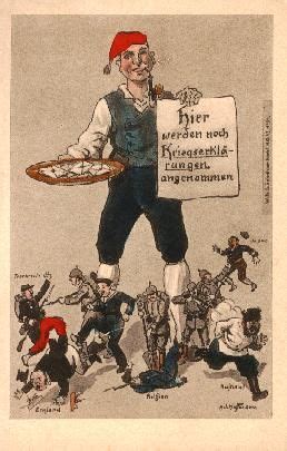 Historische Fotos Erster Weltkrieg Karikaturen Cartoon Styles