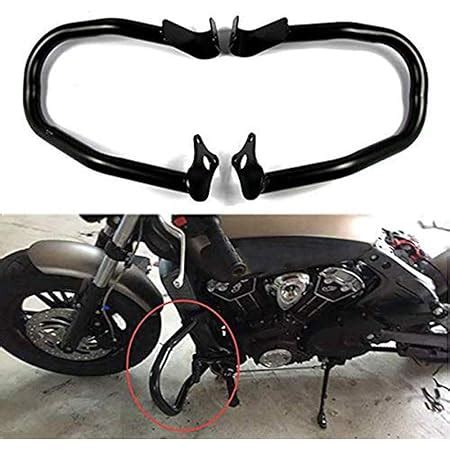 Amazon COPART Motorcycle Engine Guard Highway Crash Bar